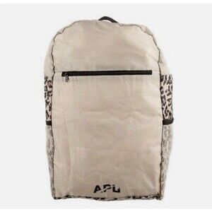 APL Athletic Propulsion Labs All-Purpose Packable Backpack neural Leopard print